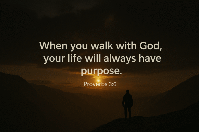 How to Live with Purpose and Fulfillment as a Christian