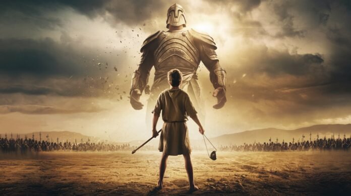 The Story of David and Goliath Lessons in Courage and Faith