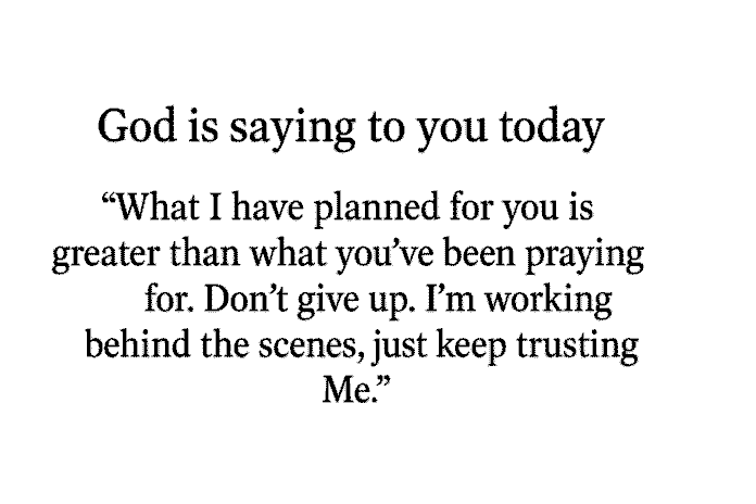 The Blessing That’s Coming Might Be BiggerThe Blessing That’s Coming Might Be Bigger