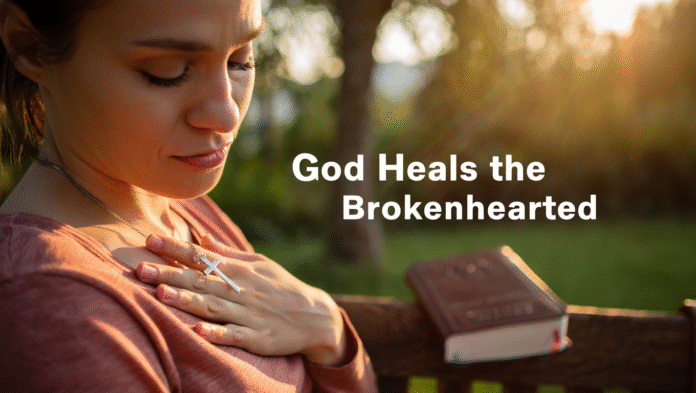 Grieving Here’s How God Brings Healing Step by Step