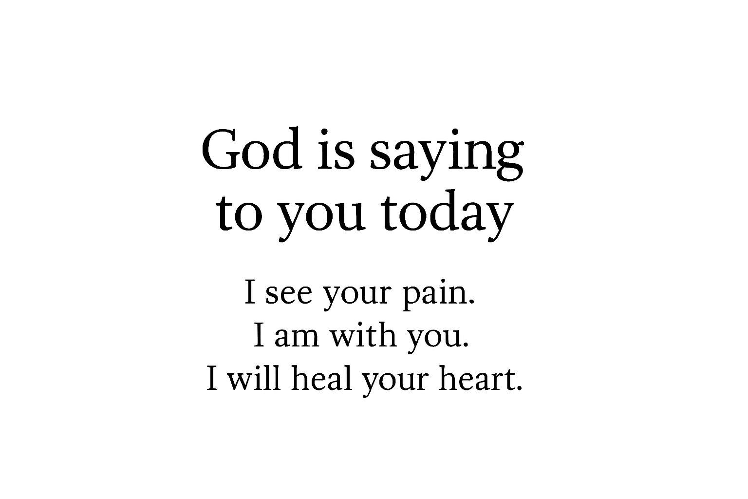 If You’ve Been Hurt, This is God’s Word for You Today (2) If You’ve Been Hurt, This is God’s Word for You Today (2)