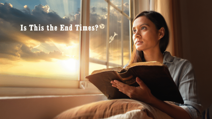 Is This the End Times 5 Signs to Watch According to Scripture