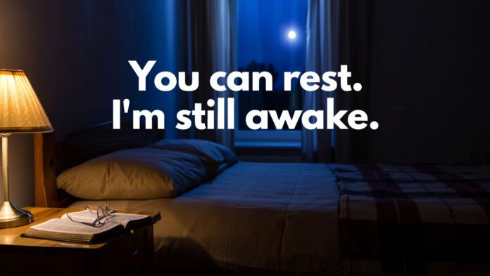 Let God Cover Your Night with Peace. This Will Help You Sleep