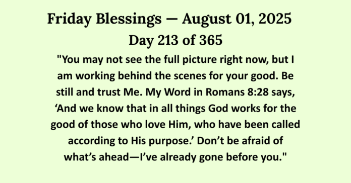 friday blessings