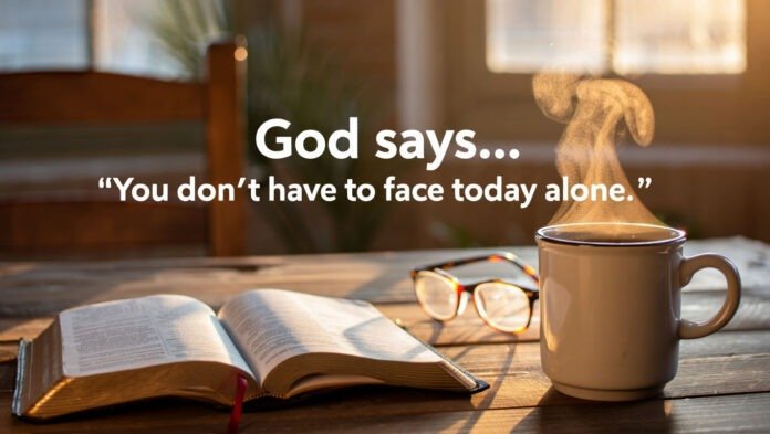 Before You Start Your Day, Read This Message from Heaven