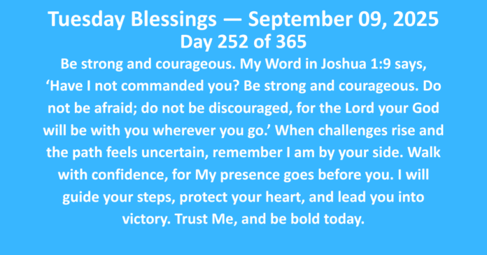 tuesday Blessings september 9